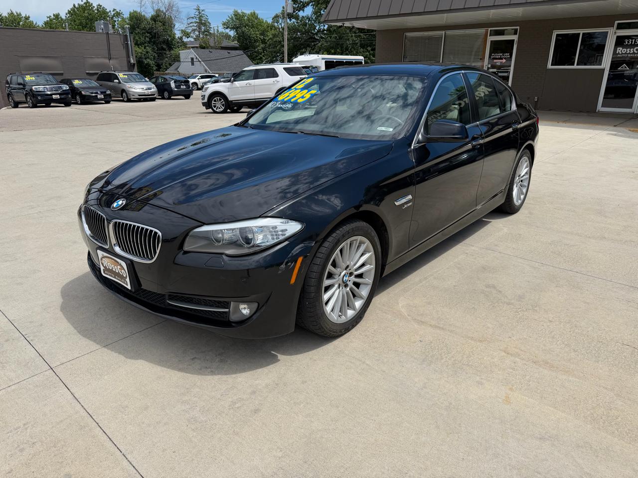 BMW 5 Series  2012