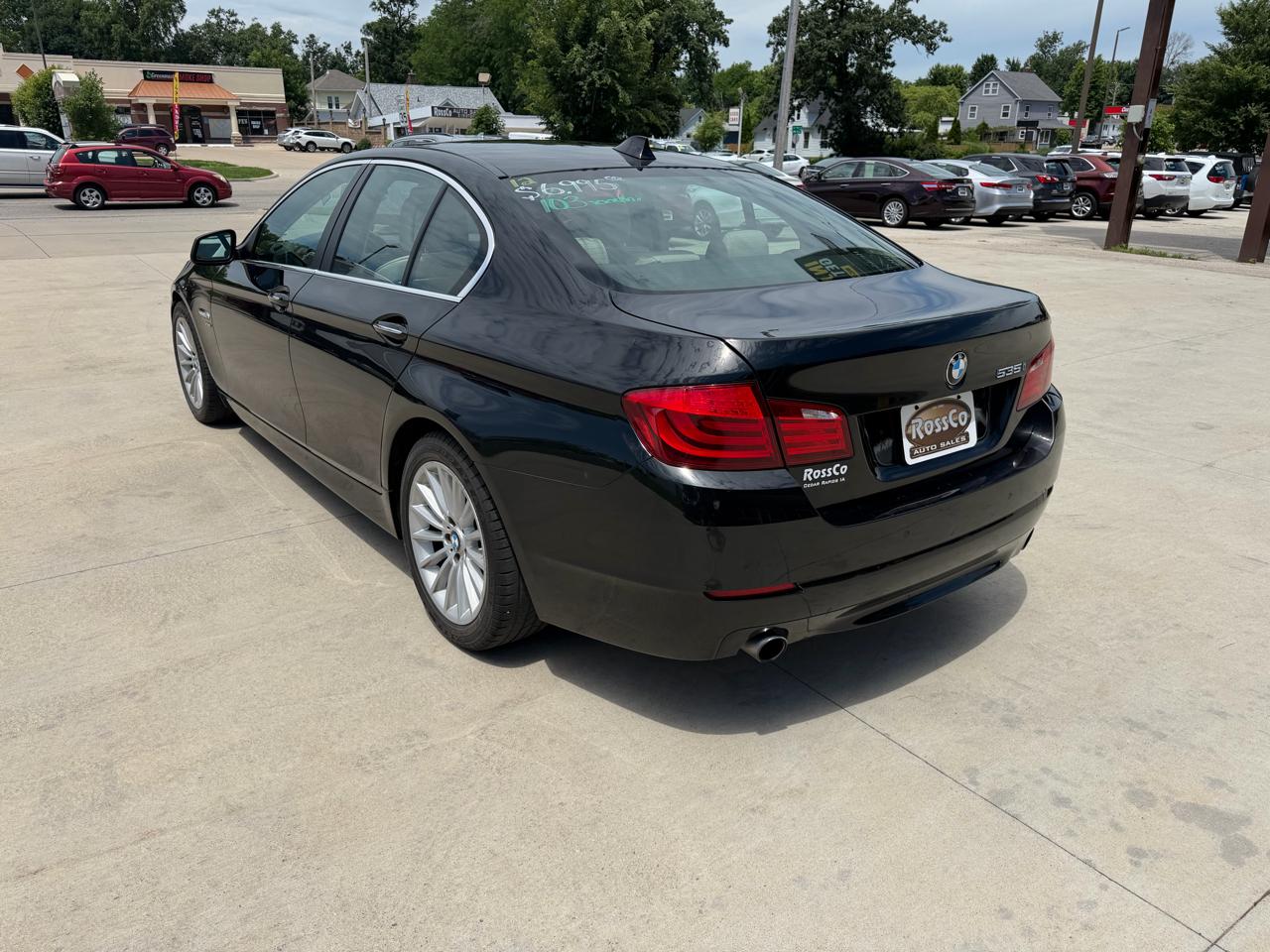 BMW 5 Series  2012