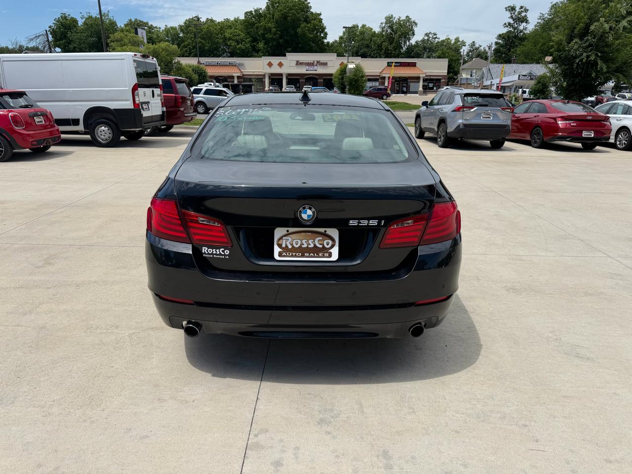 BMW 5 Series  2012