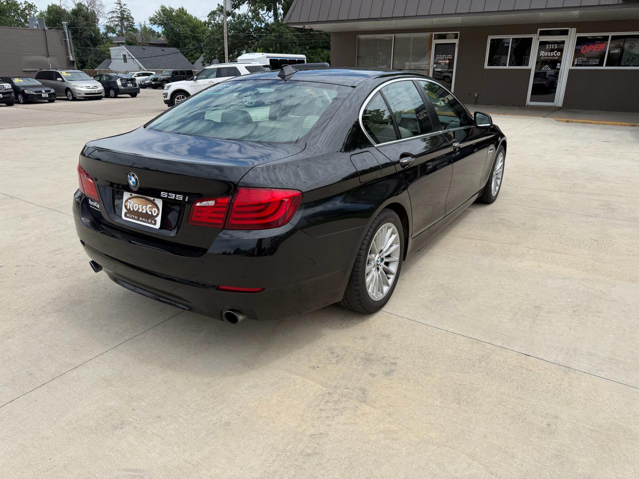 BMW 5 Series  2012