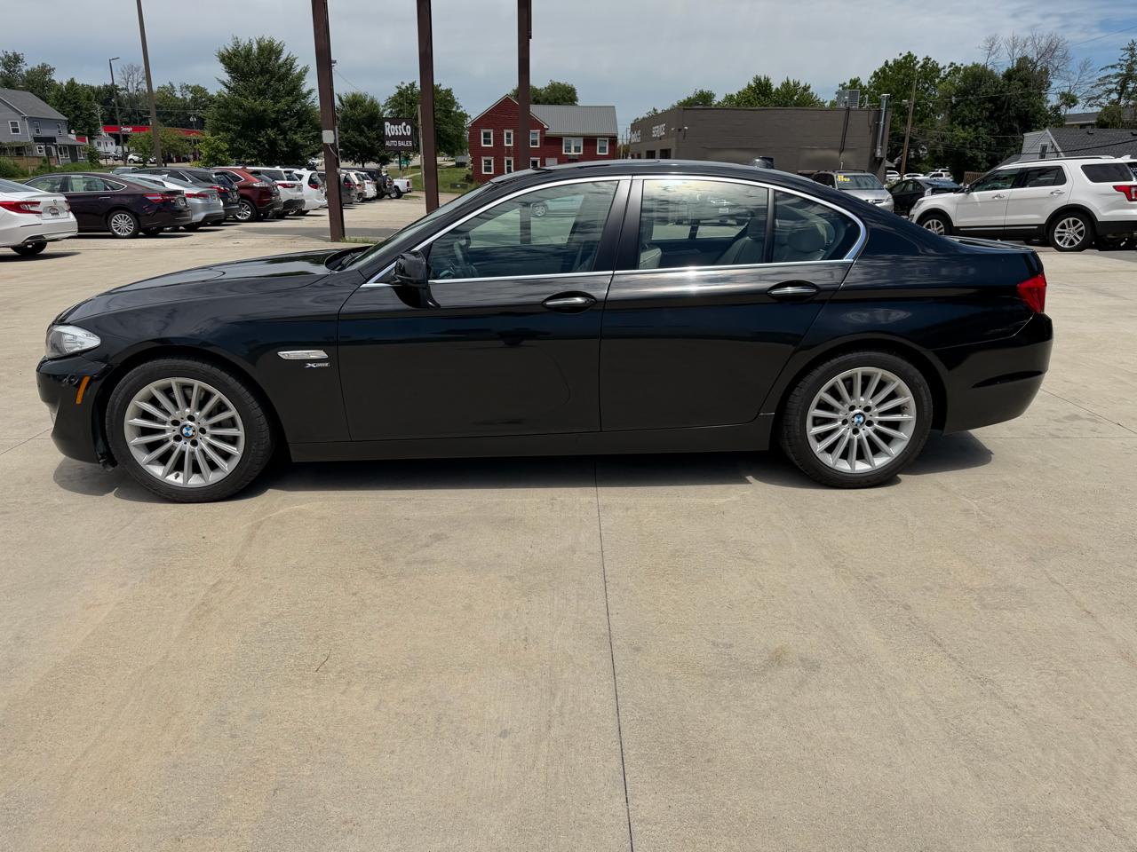 BMW 5 Series  2012