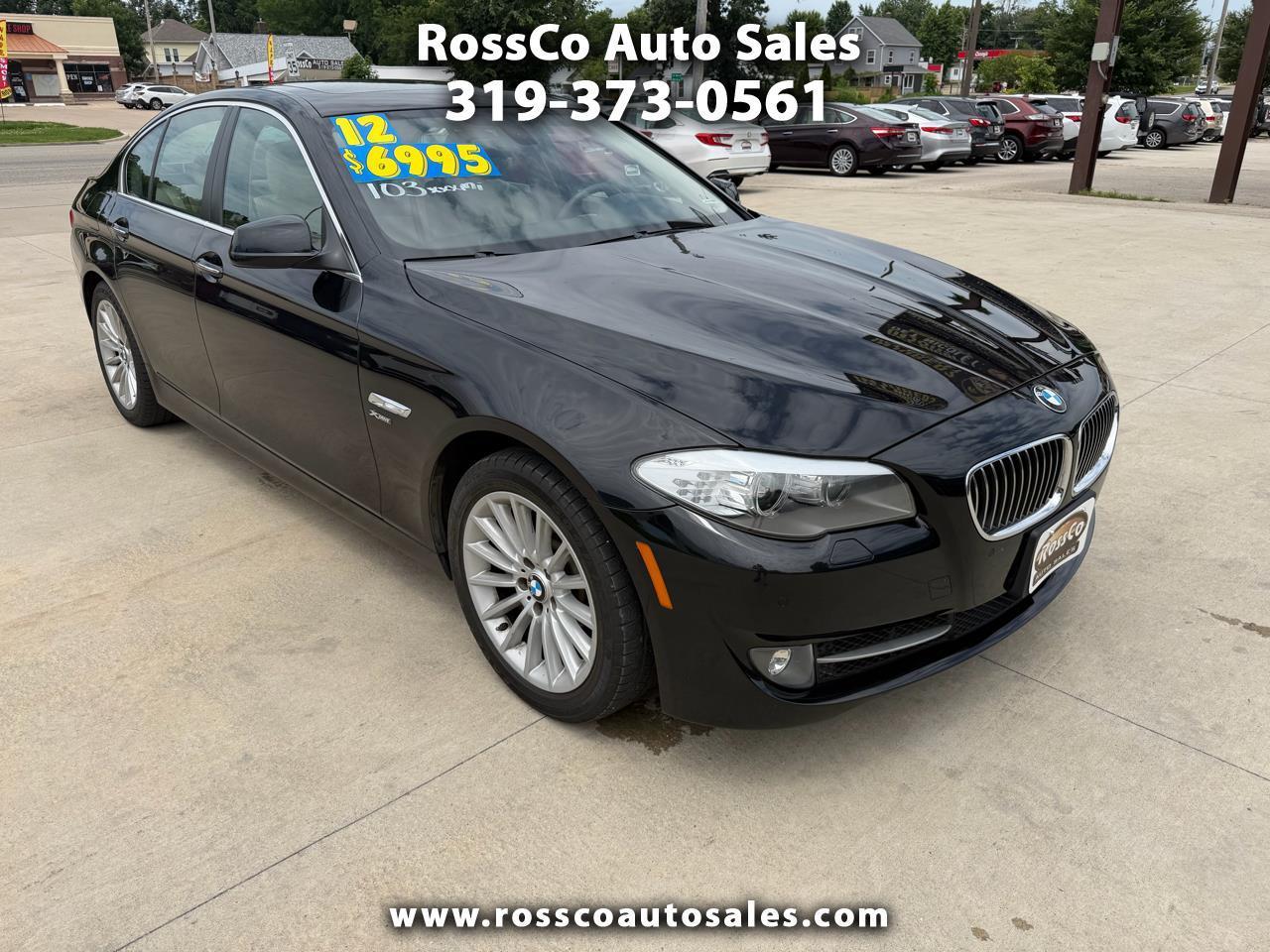 2012 BMW 5 Series 535i xDrive AWD