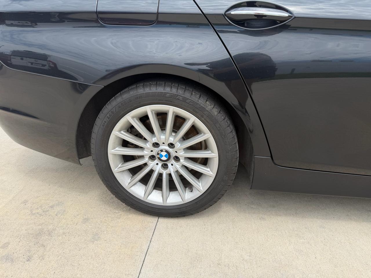 BMW 5 Series  2012