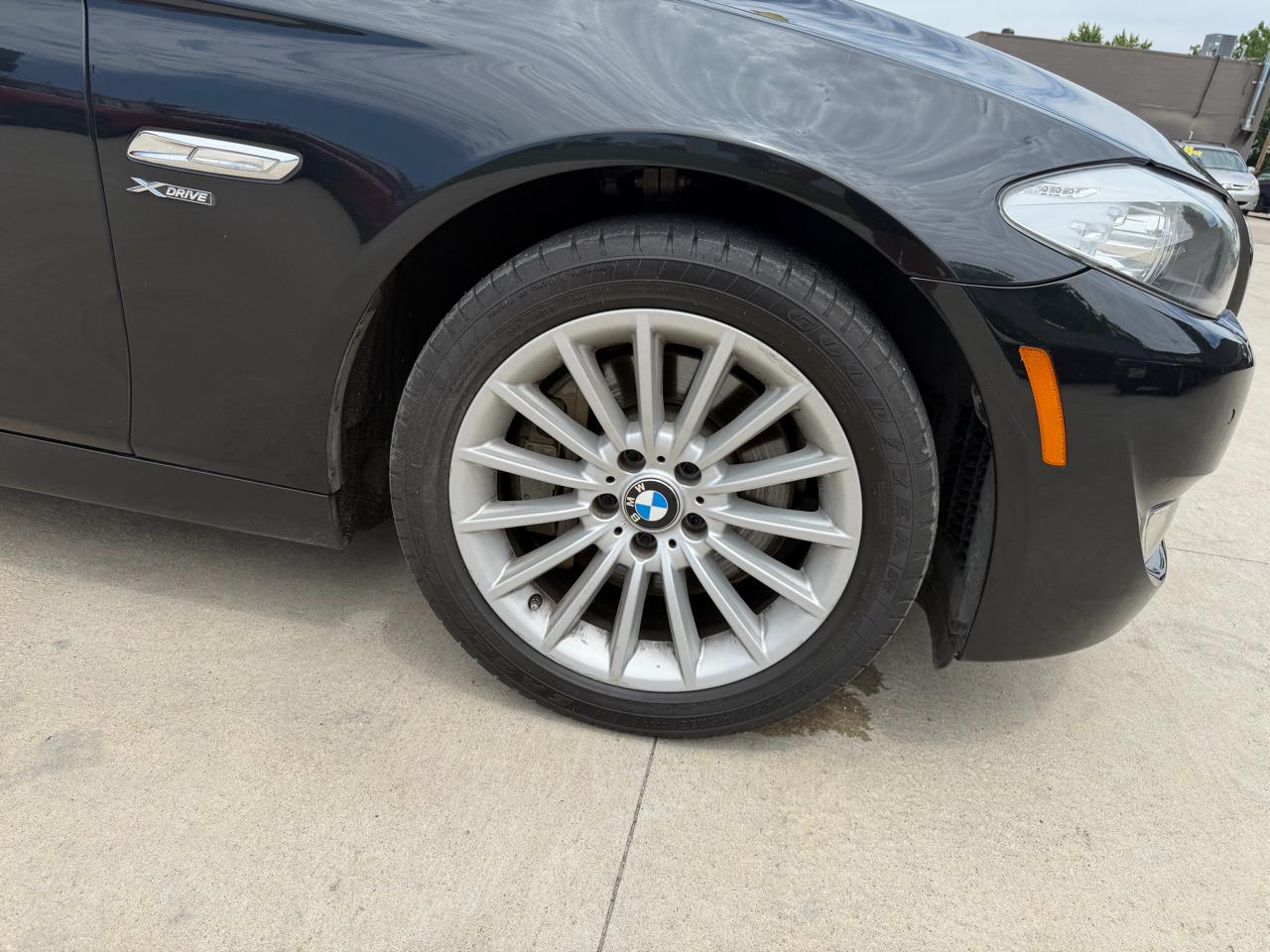 BMW 5 Series  2012