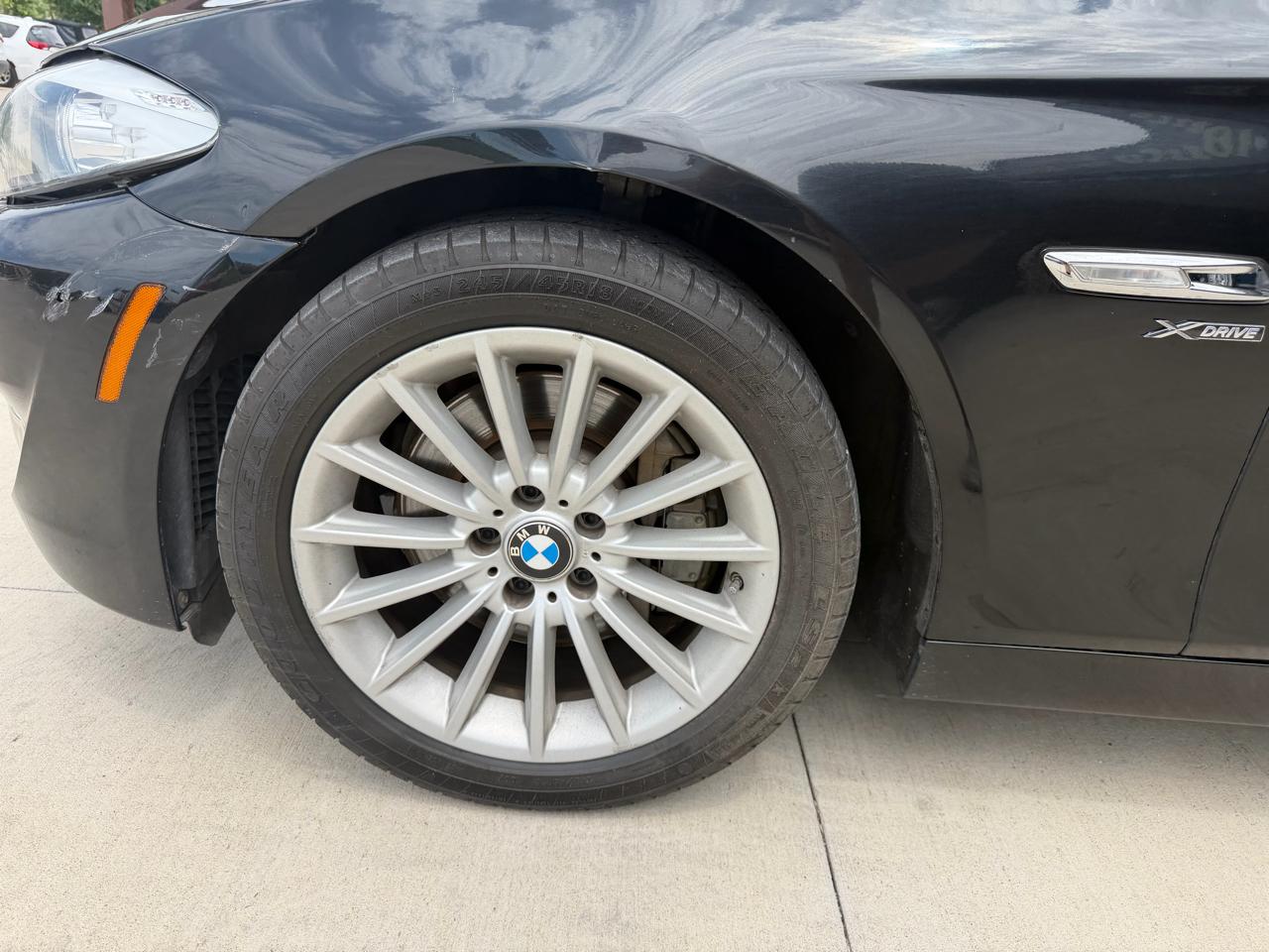 BMW 5 Series  2012