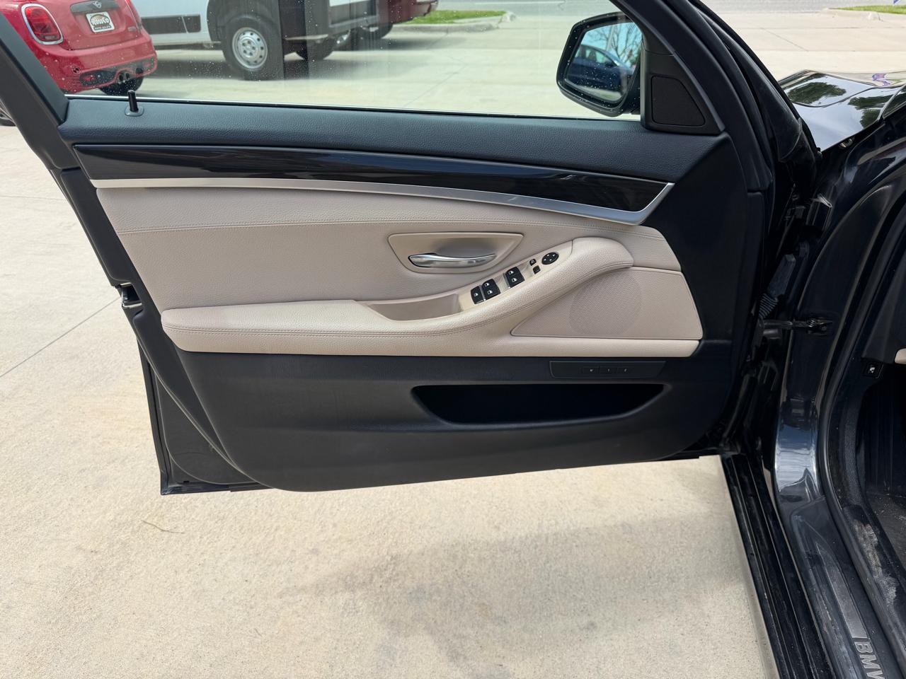 BMW 5 Series  2012
