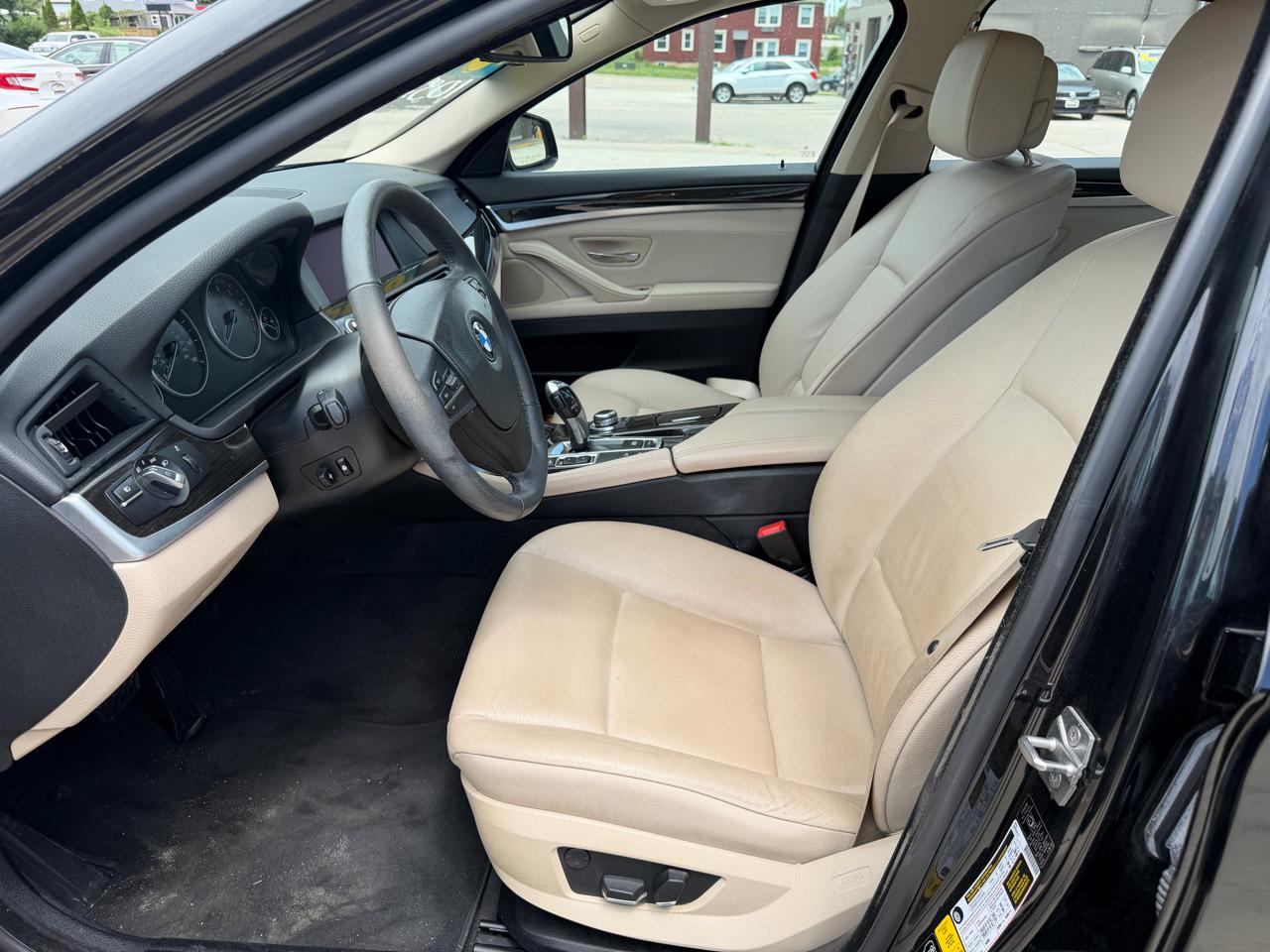 BMW 5 Series  2012