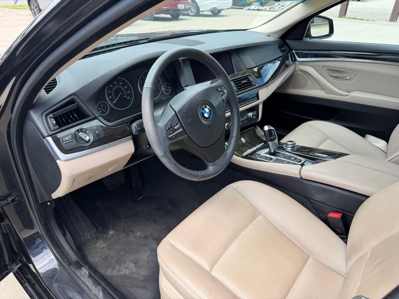 BMW 5 Series  2012