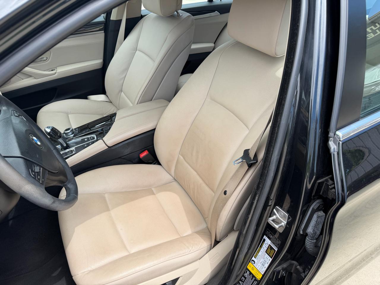 BMW 5 Series  2012