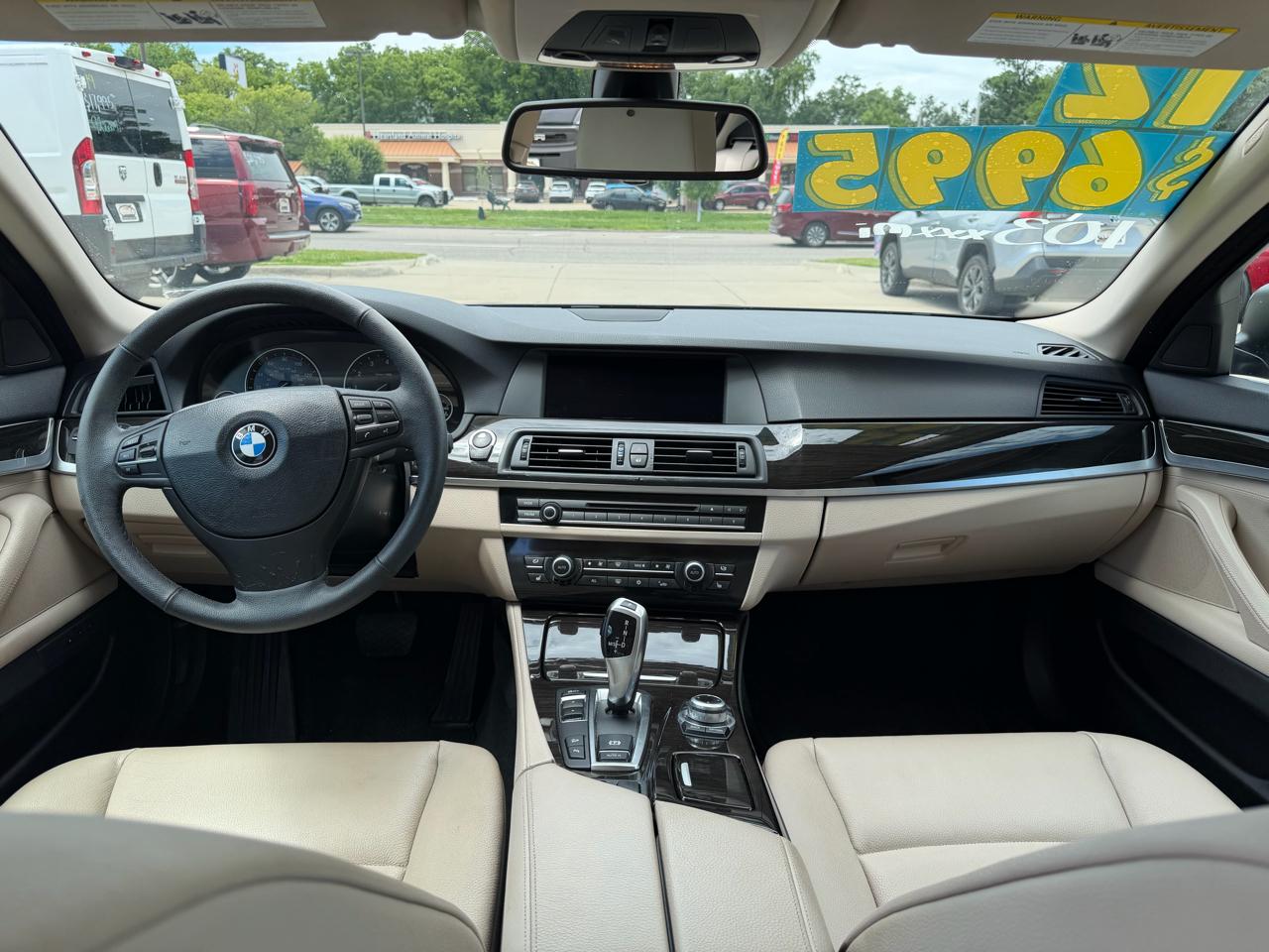 BMW 5 Series  2012