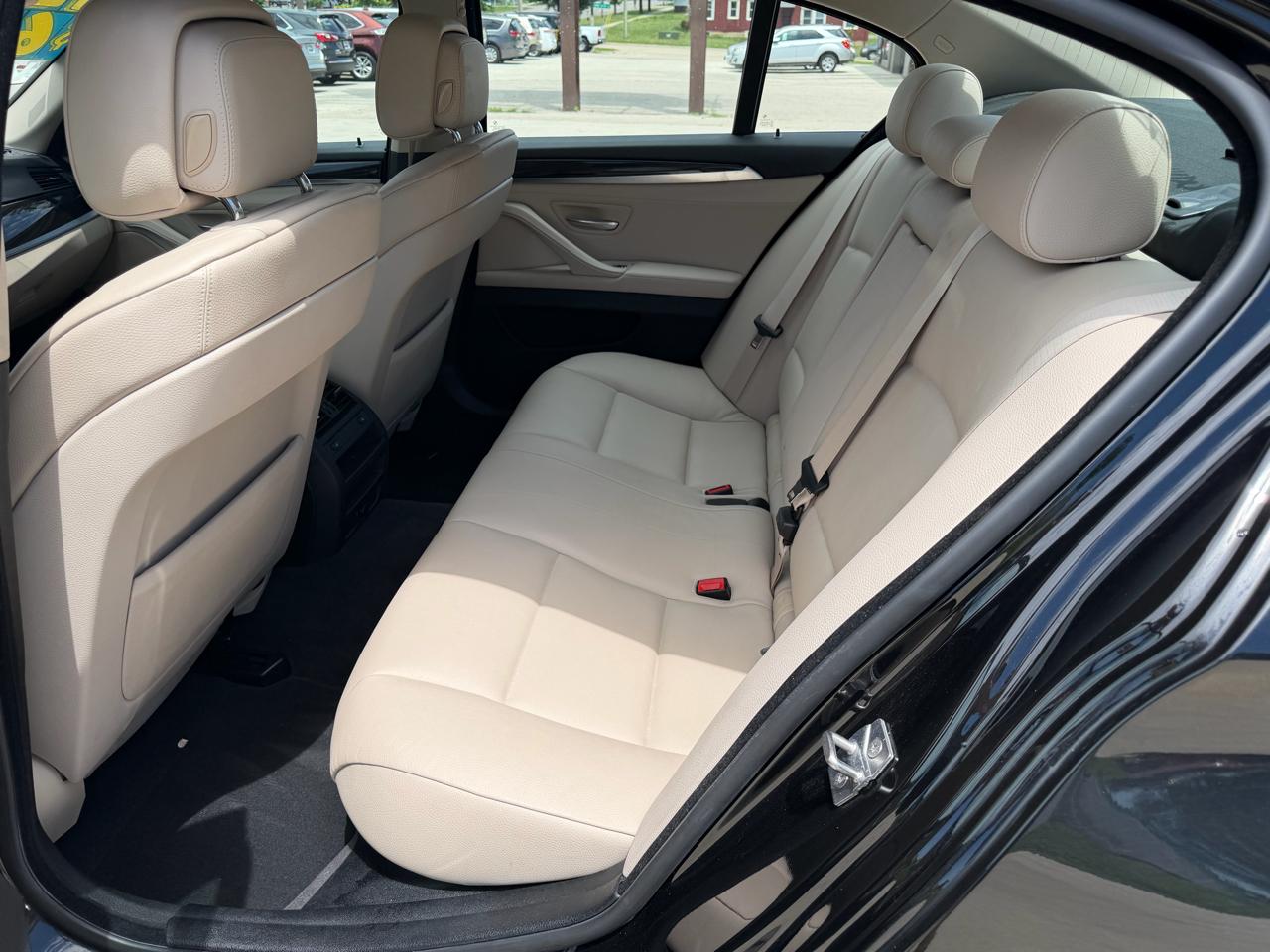 BMW 5 Series  2012