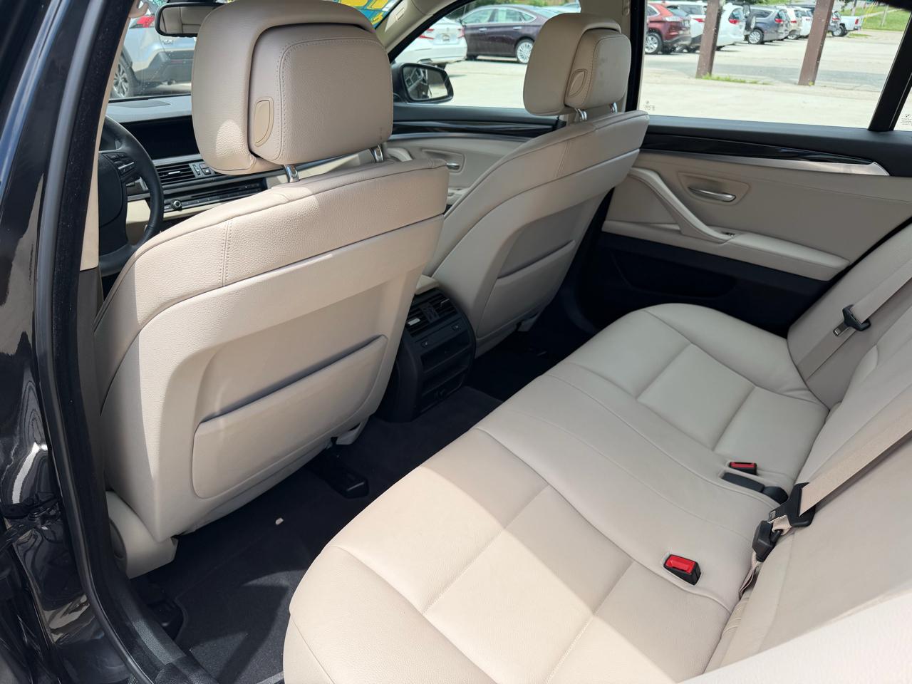 BMW 5 Series  2012