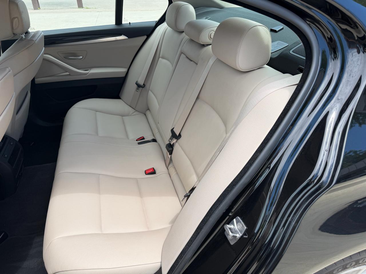 BMW 5 Series  2012