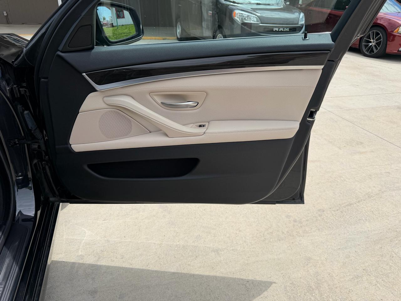 BMW 5 Series  2012
