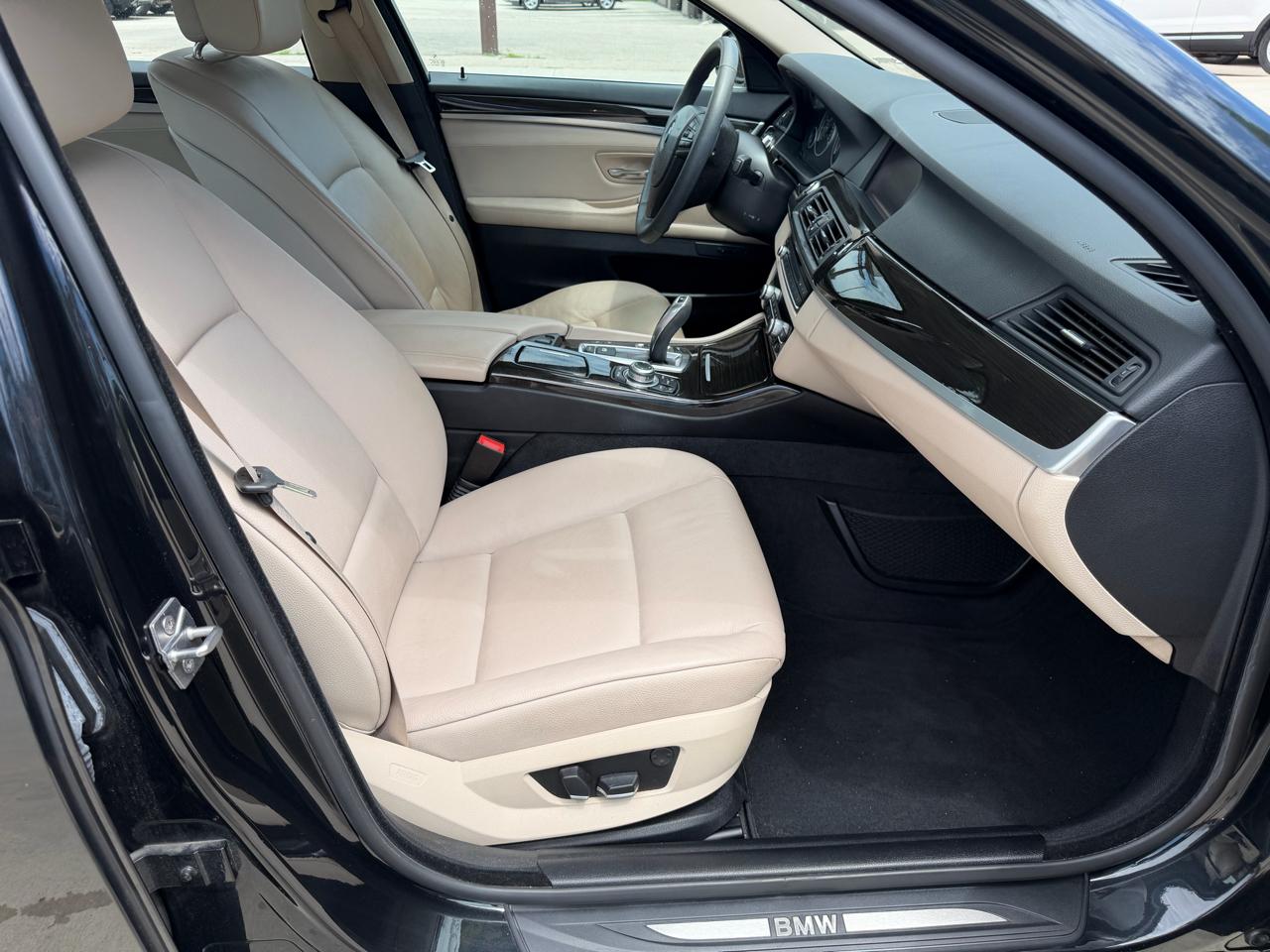 BMW 5 Series  2012