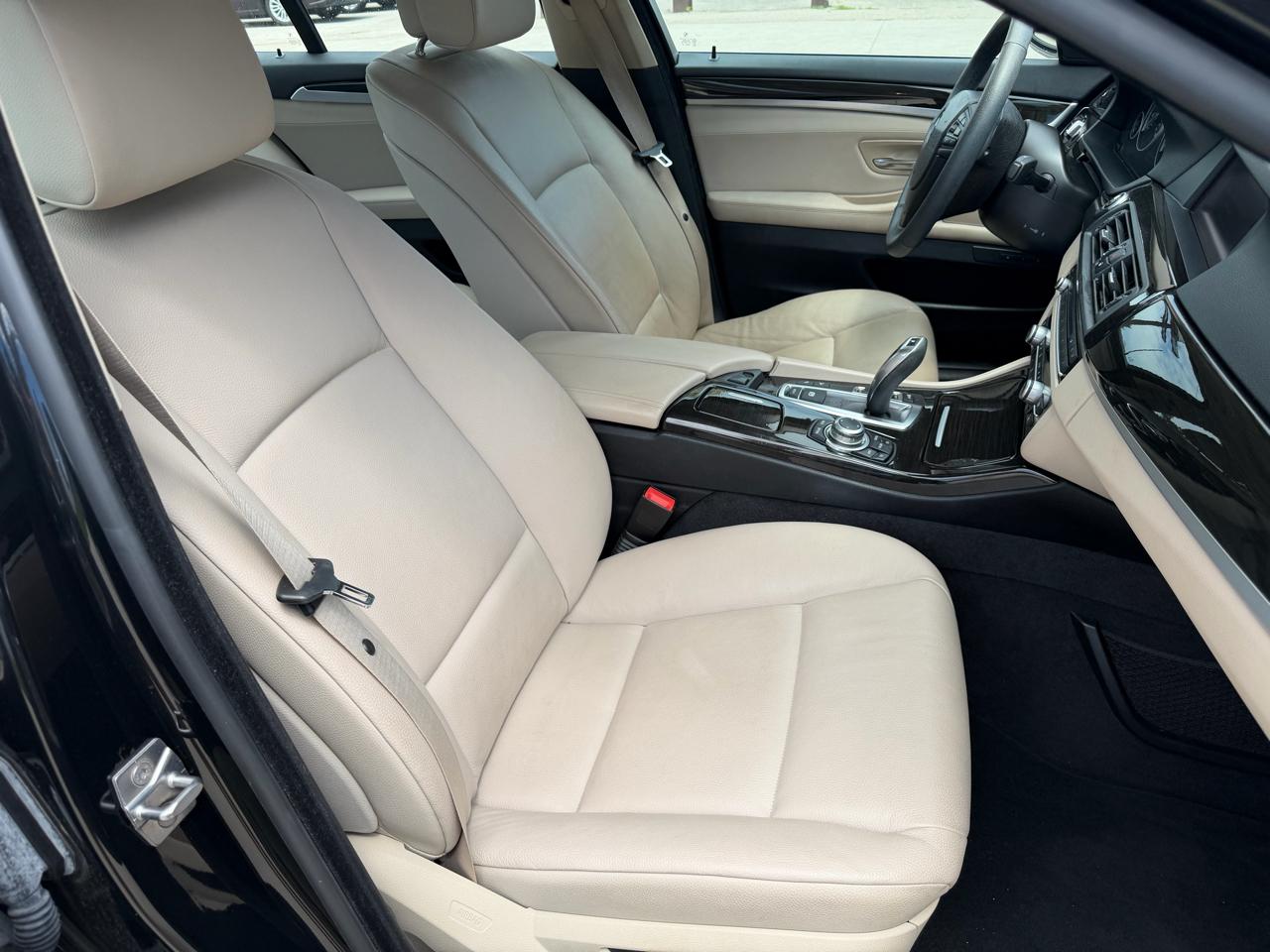 BMW 5 Series  2012