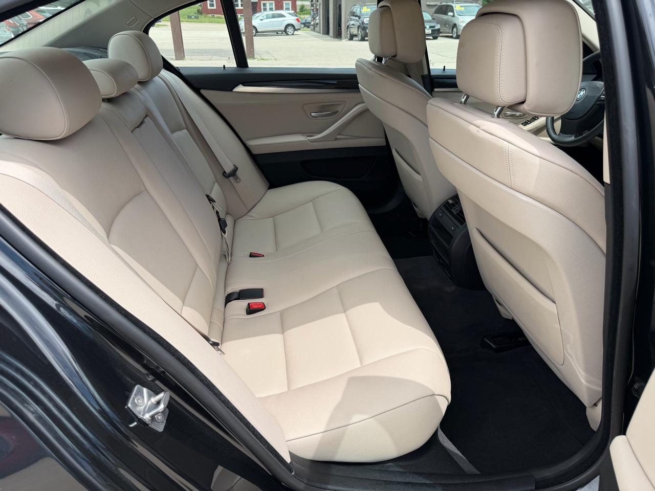 BMW 5 Series  2012