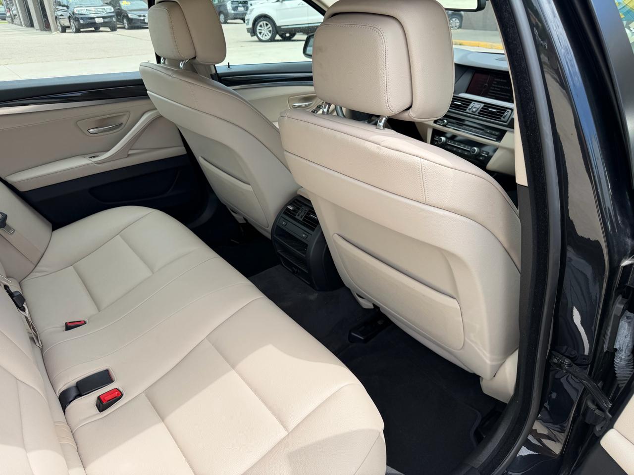 BMW 5 Series  2012
