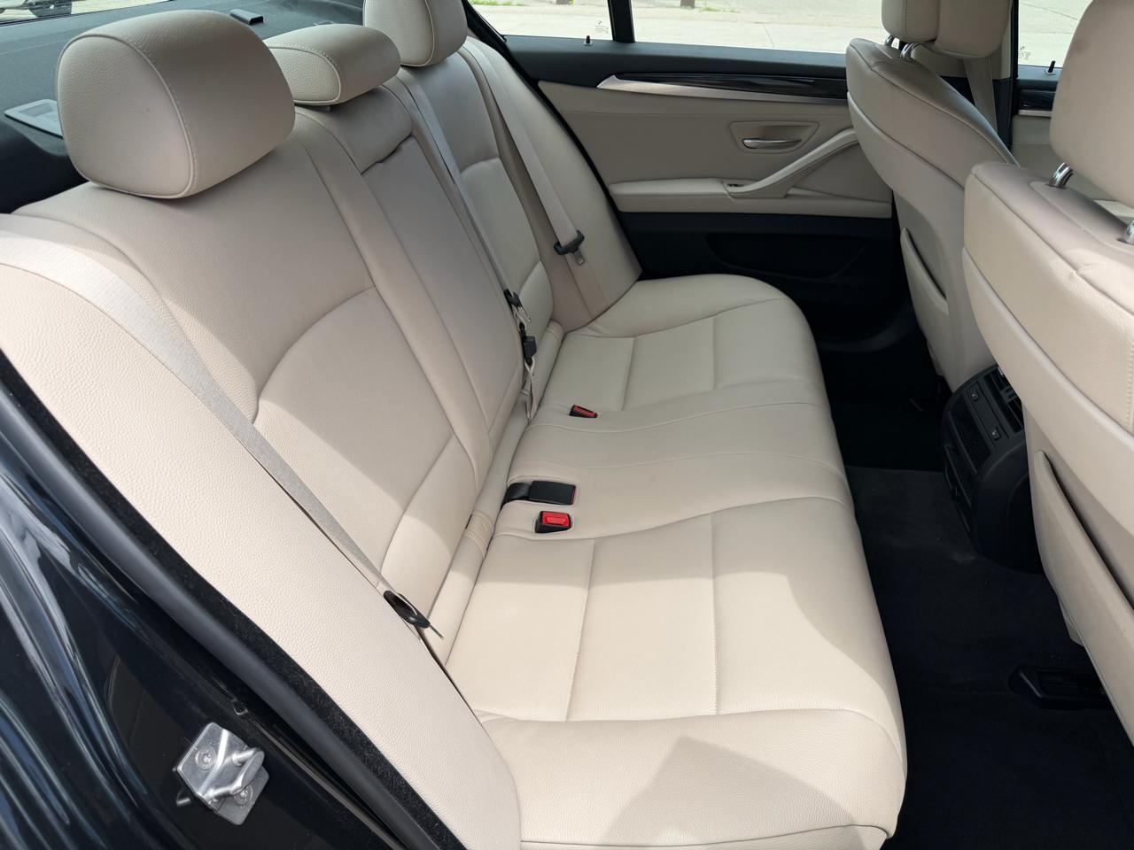 BMW 5 Series  2012