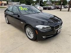 2012 BMW 5 Series 