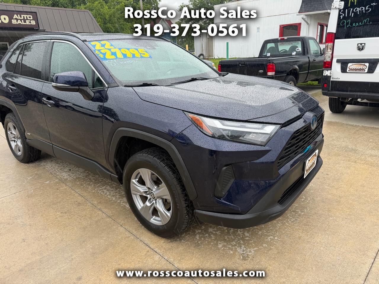 Toyota RAV4 Hybrid XLE AWD (Natl) 2022