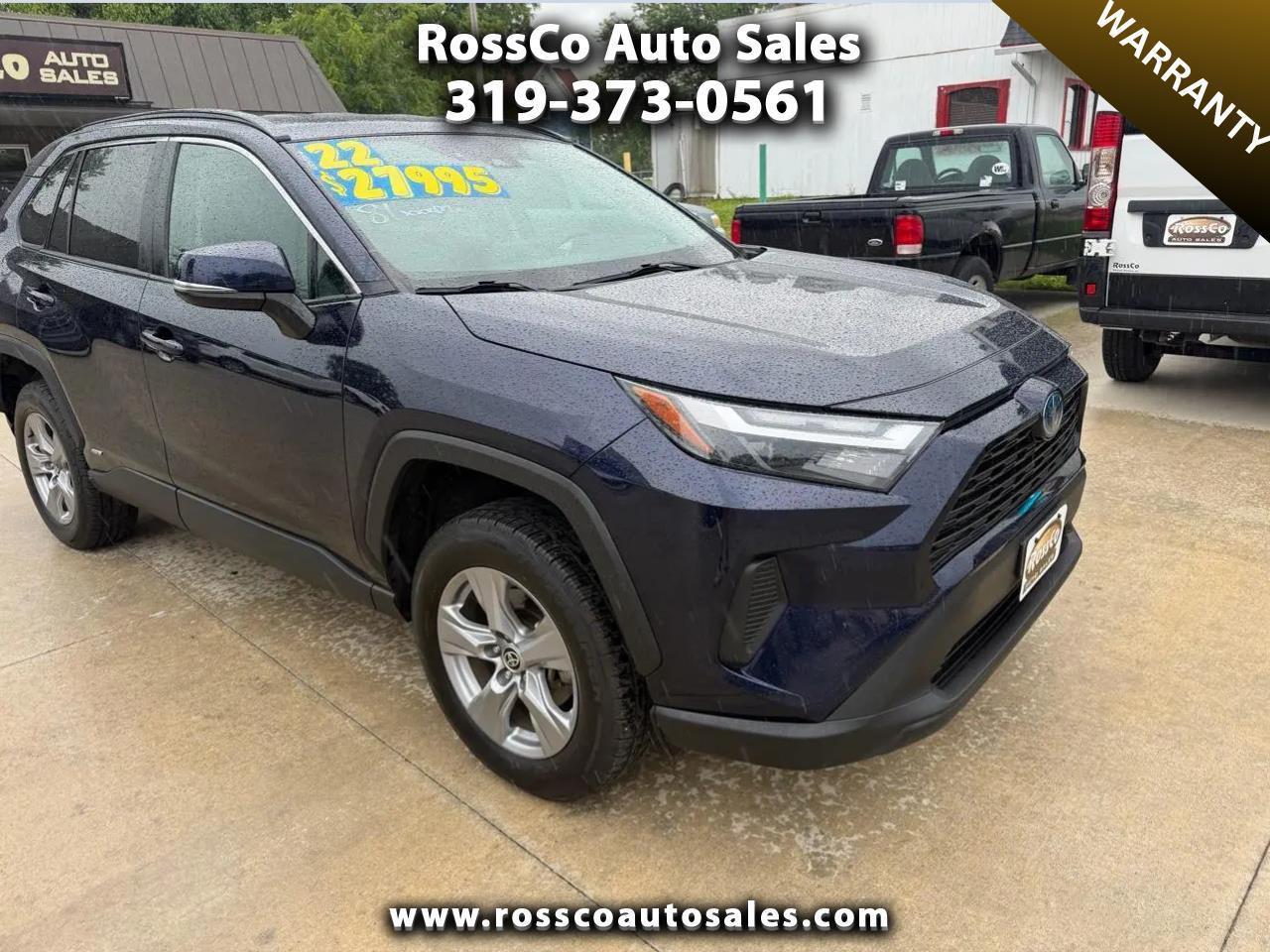 2022 Toyota RAV4 Hybrid XLE AWD (Natl)