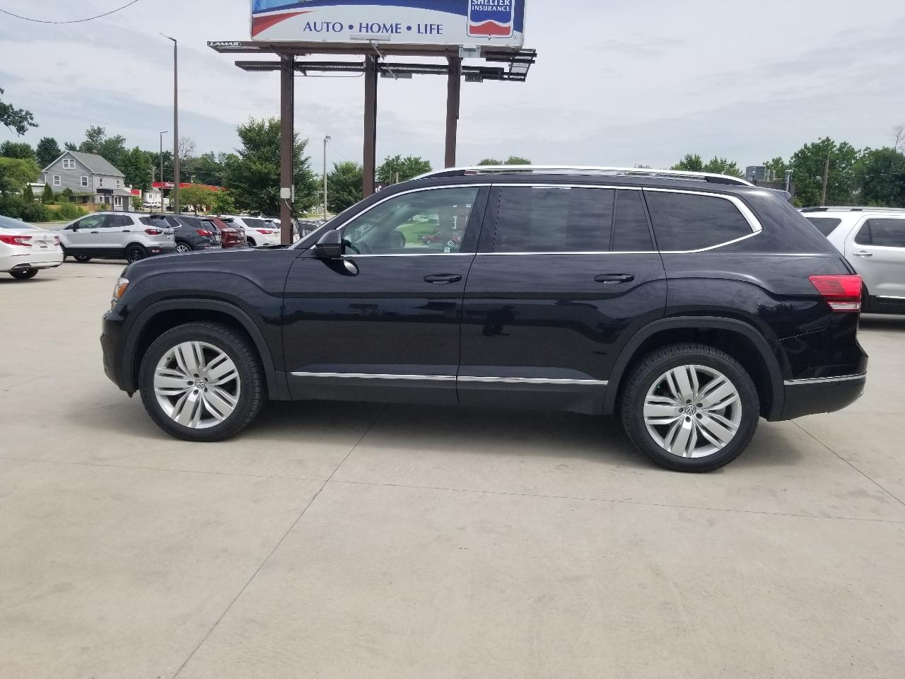 Volkswagen Atlas 3.6L V6 SEL Premium 4MOTION 2019