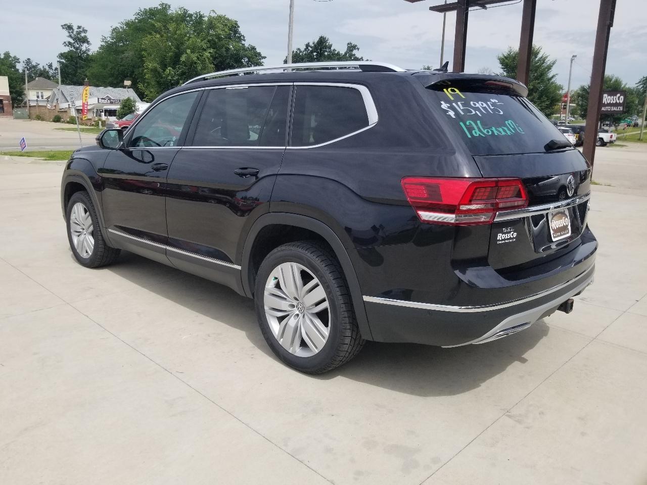 Volkswagen Atlas 3.6L V6 SEL Premium 4MOTION 2019