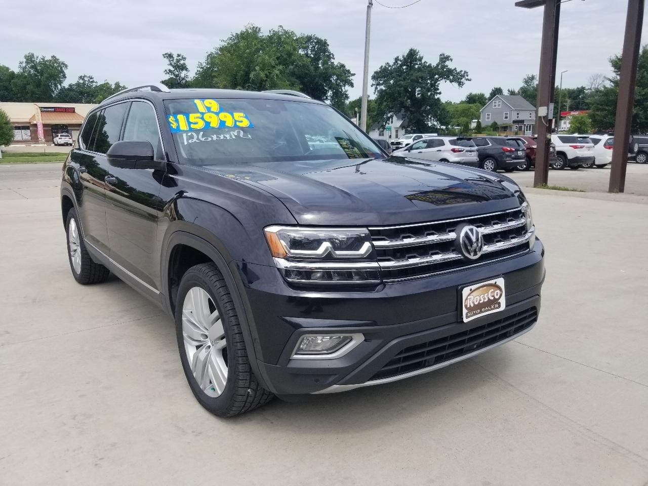 Volkswagen Atlas 3.6L V6 SEL Premium 4MOTION 2019