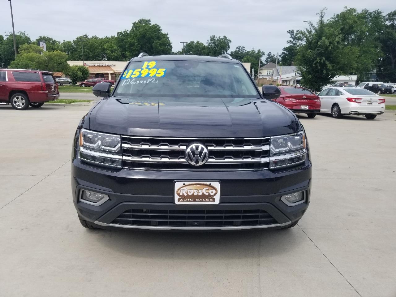 Volkswagen Atlas 3.6L V6 SEL Premium 4MOTION 2019