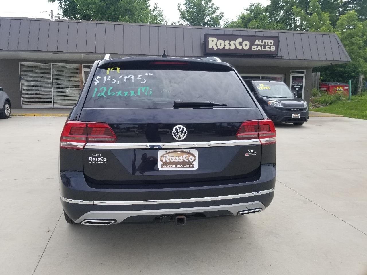 Volkswagen Atlas 3.6L V6 SEL Premium 4MOTION 2019