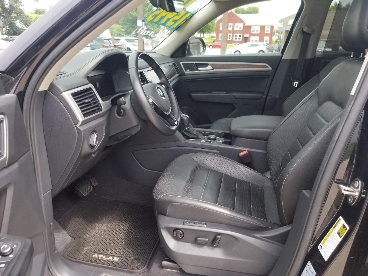Volkswagen Atlas 3.6L V6 SEL Premium 4MOTION 2019
