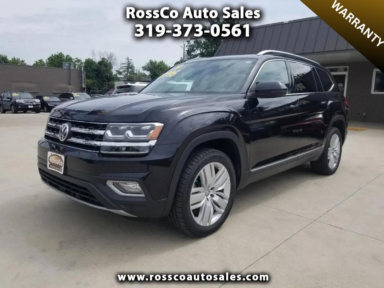 2019 Volkswagen Atlas 3.6L V6 SEL Premium 4MOTION
