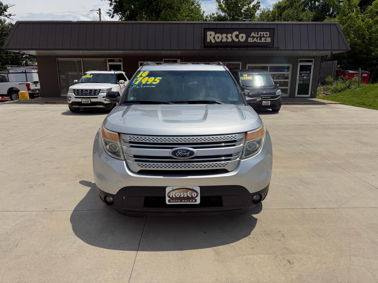 Ford Explorer FWD 4dr XLT 2014