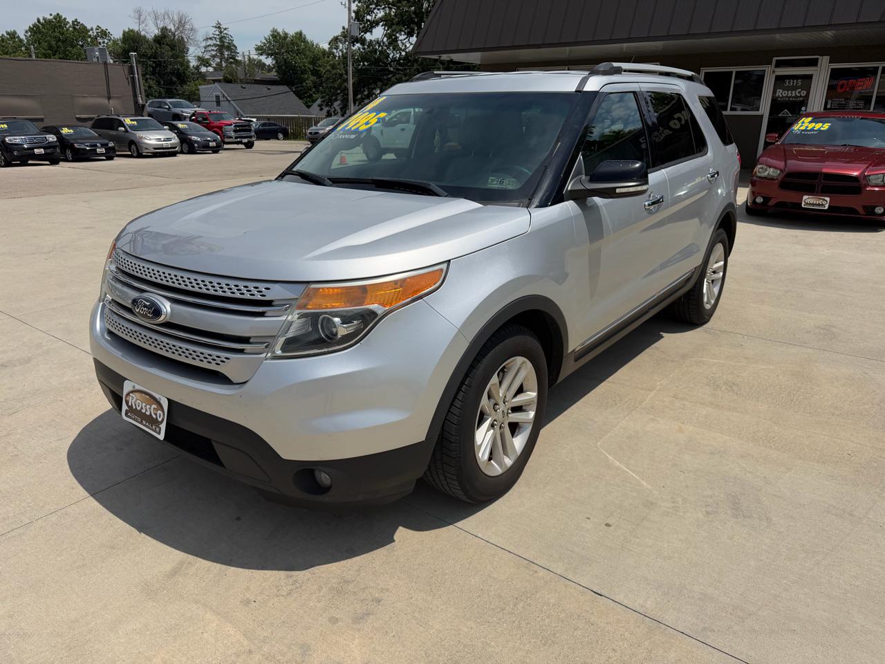 Ford Explorer FWD 4dr XLT 2014