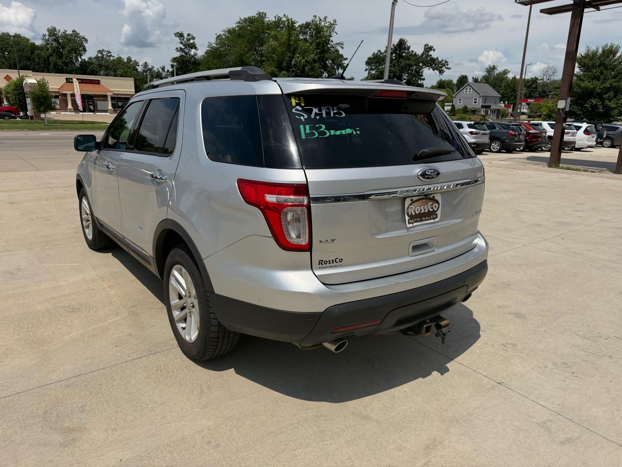 Ford Explorer FWD 4dr XLT 2014
