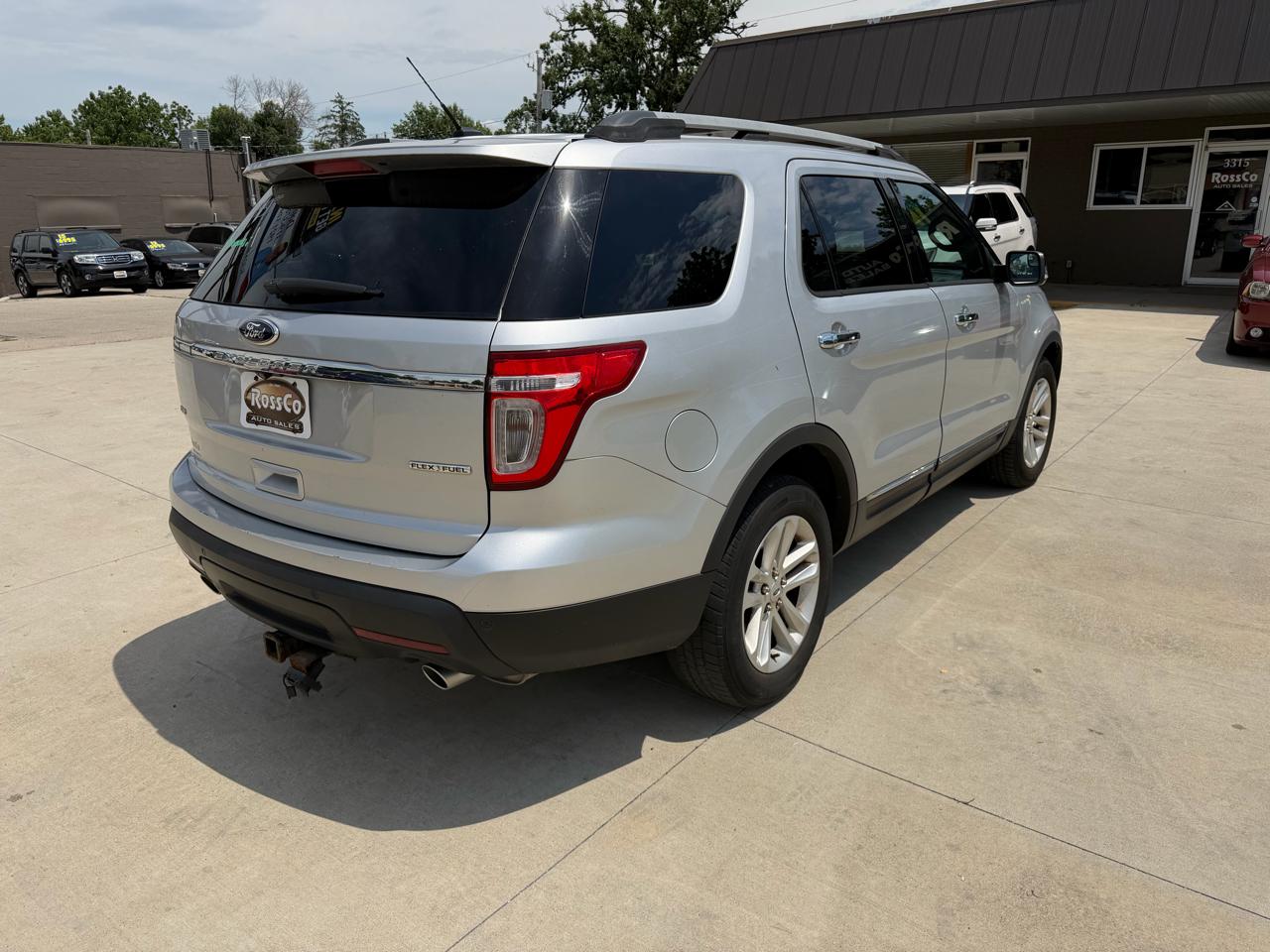 Ford Explorer FWD 4dr XLT 2014