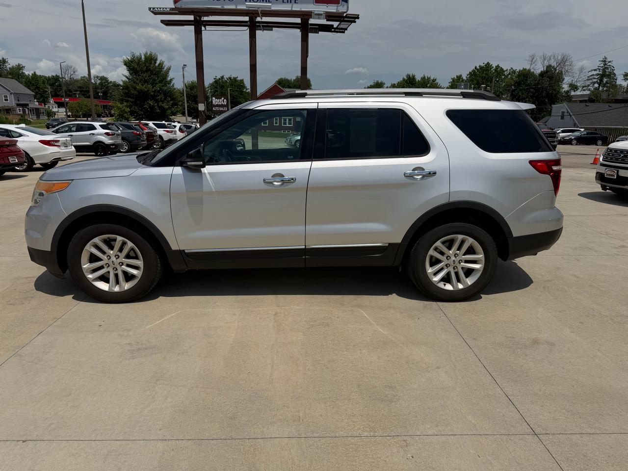 Ford Explorer FWD 4dr XLT 2014