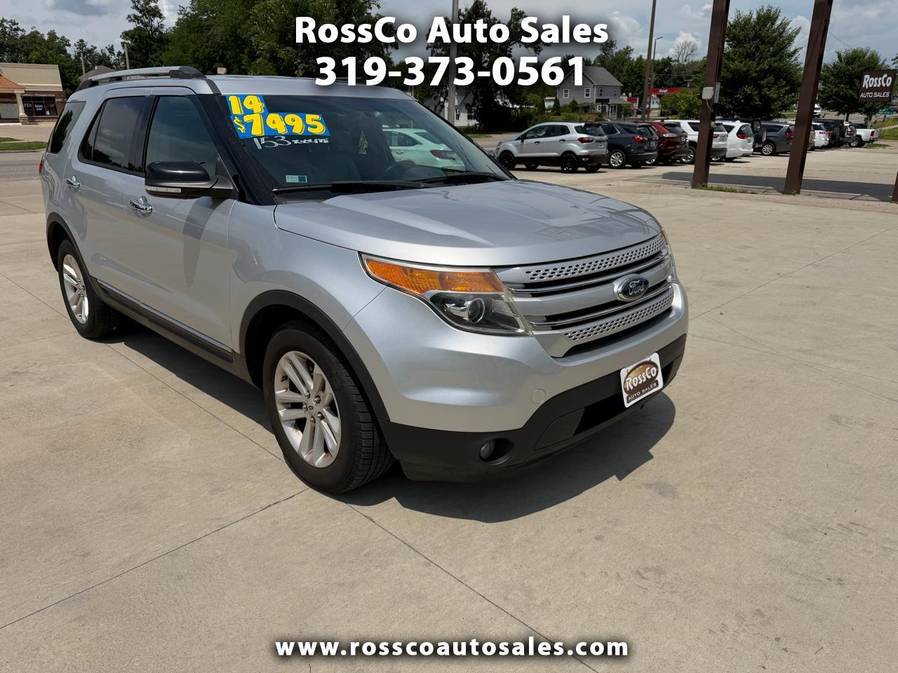 2014 Ford Explorer FWD 4dr XLT