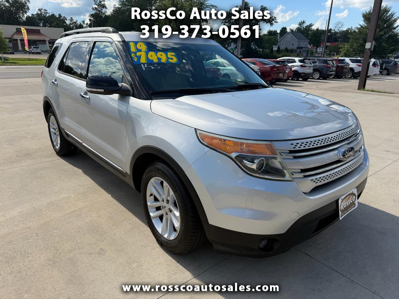 2014 Ford Explorer FWD 4dr XLT