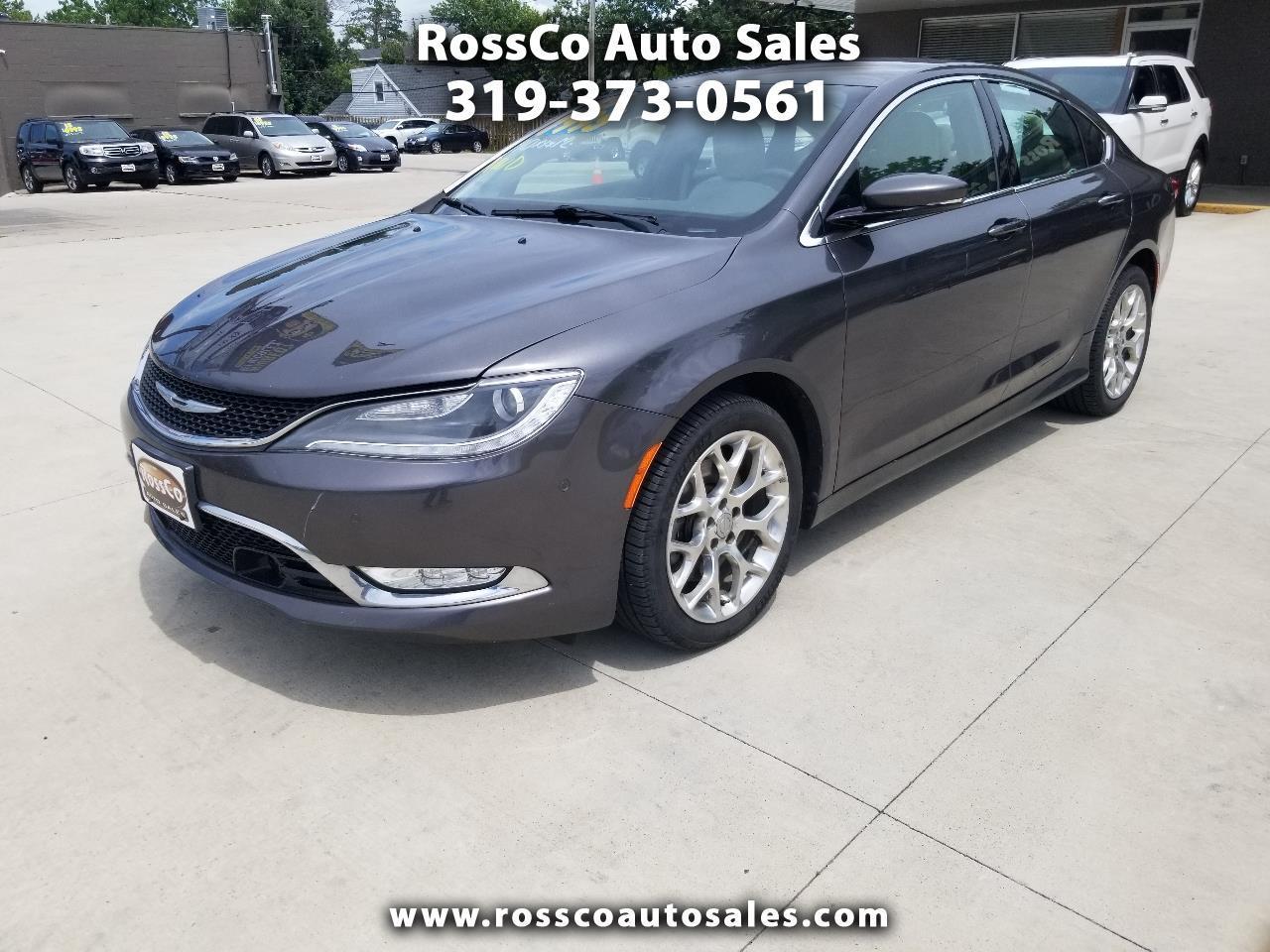 Chrysler 200 4dr Sdn C AWD 2015