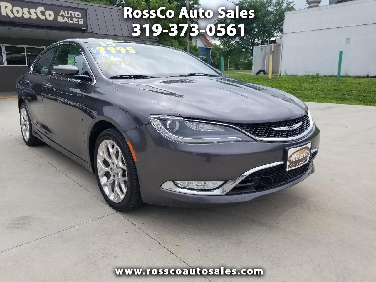 2015 Chrysler 200 4dr Sdn C AWD