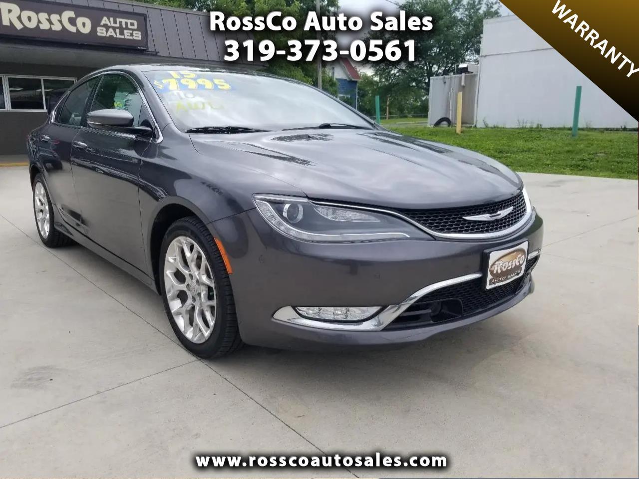 2015 Chrysler 200 4dr Sdn C AWD