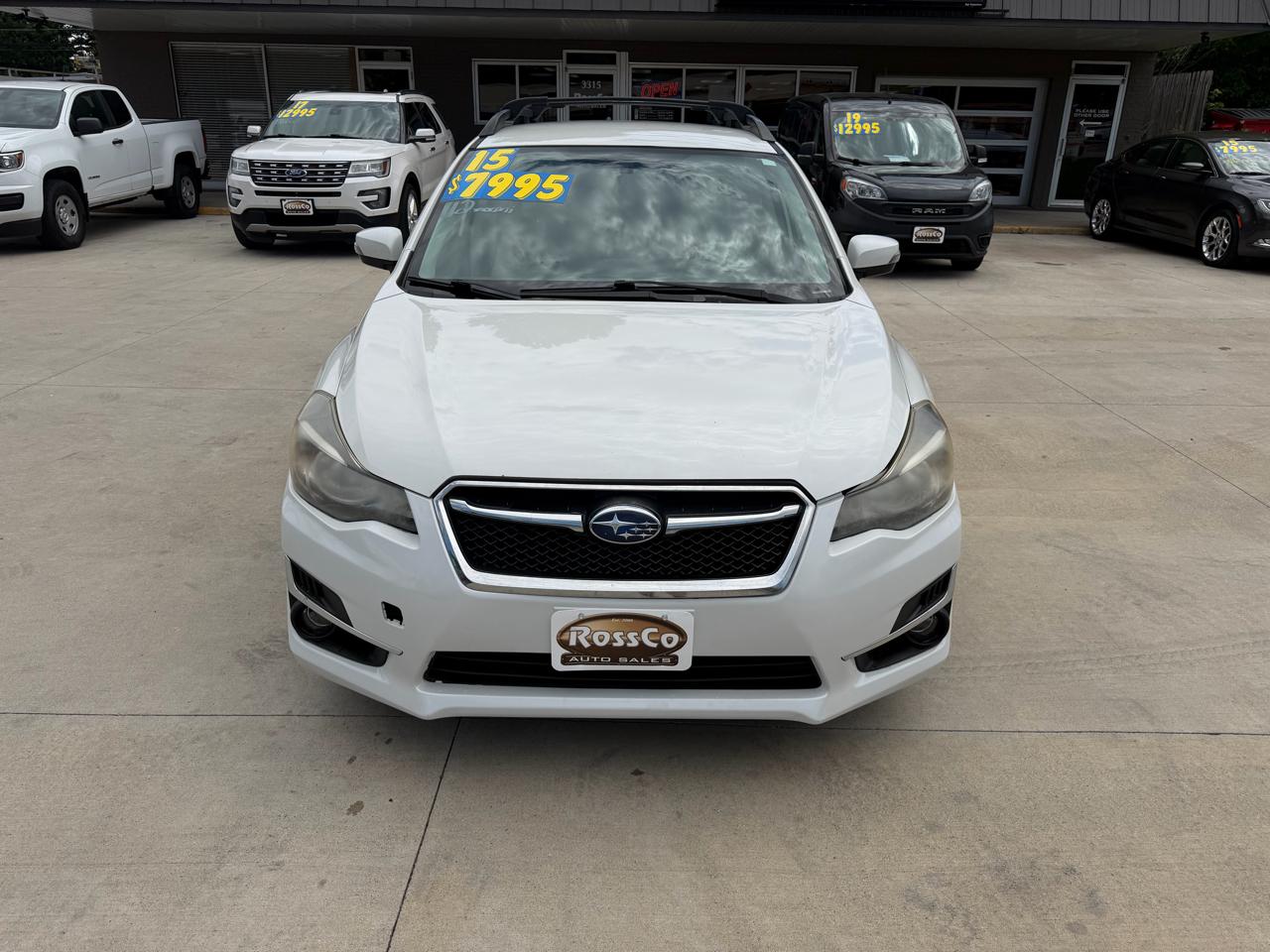 Subaru Impreza Wagon 5dr CVT 2.0i Sport Limited 2015