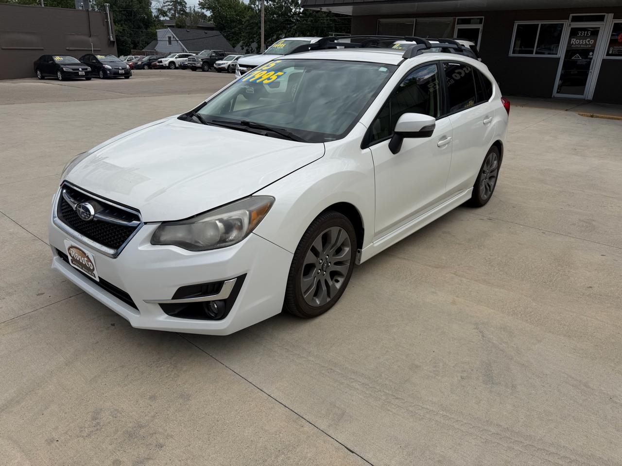 Subaru Impreza Wagon 5dr CVT 2.0i Sport Limited 2015