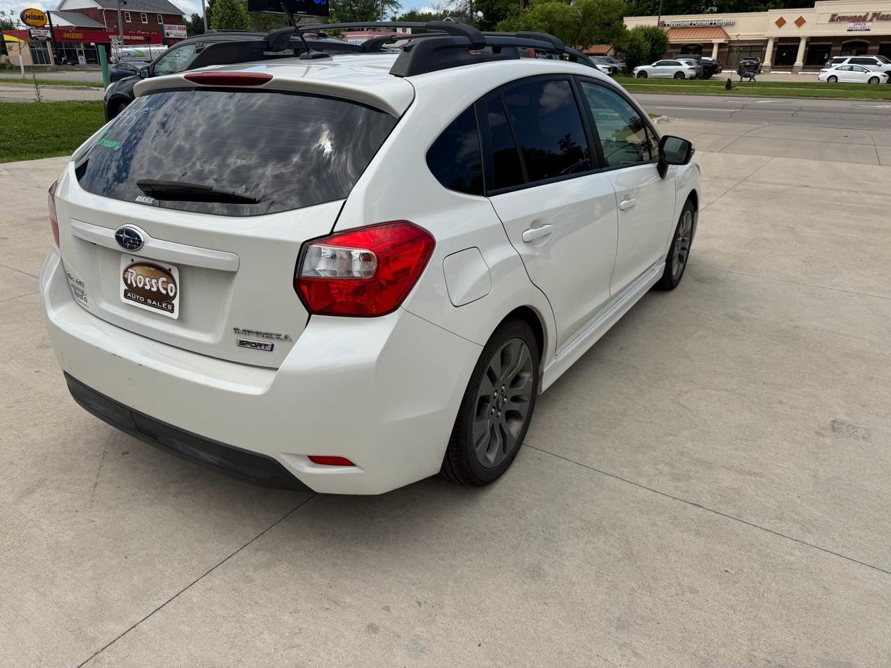 Subaru Impreza Wagon 5dr CVT 2.0i Sport Limited 2015