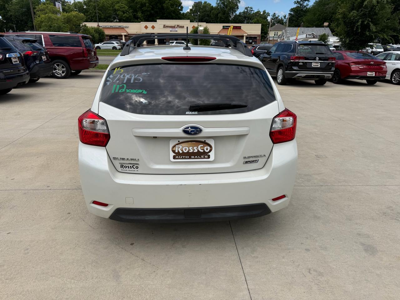 Subaru Impreza Wagon 5dr CVT 2.0i Sport Limited 2015