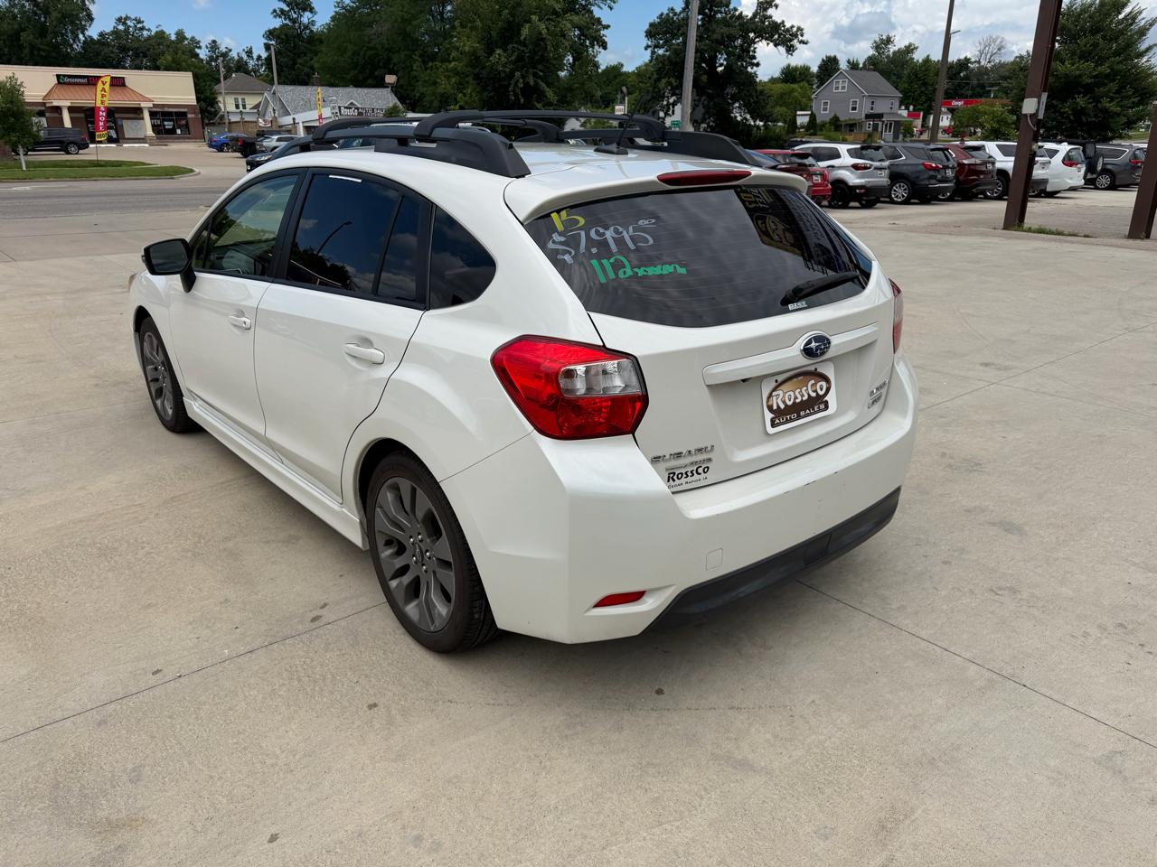 Subaru Impreza Wagon 5dr CVT 2.0i Sport Limited 2015