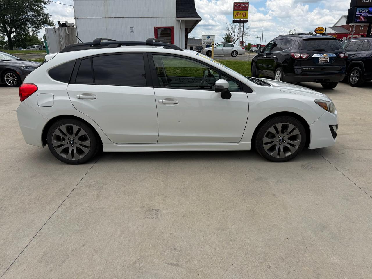 Subaru Impreza Wagon 5dr CVT 2.0i Sport Limited 2015