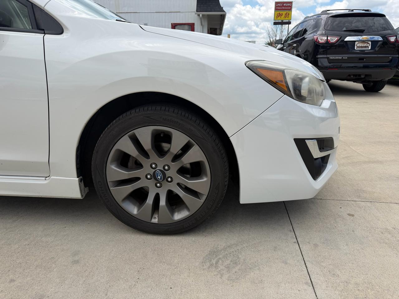 Subaru Impreza Wagon 5dr CVT 2.0i Sport Limited 2015